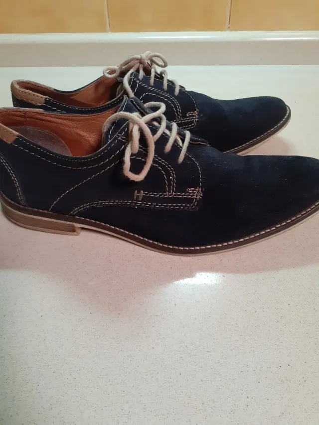 Zapatos Klondike Azul.