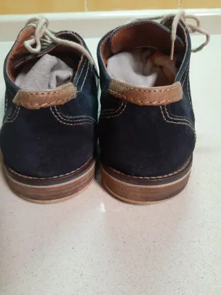 Zapatos Klondike Azul.