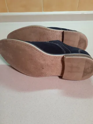 Zapatos Klondike Azul.