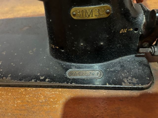 Macchina da cucire Singer