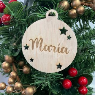 Bolas Navidad Personalizadas