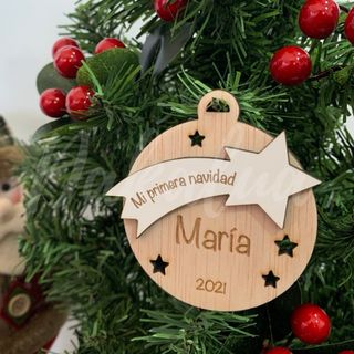 Bolas Navidad Personalizadas