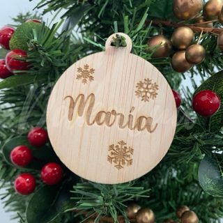 Bolas Navidad Personalizadas