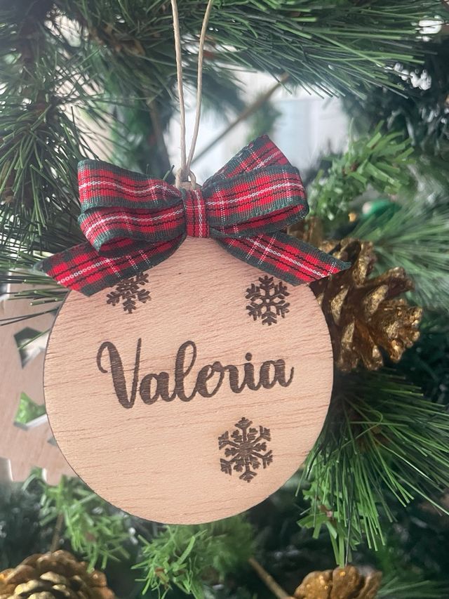 Bolas Navidad Personalizadas