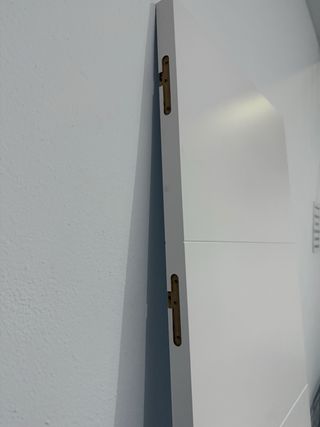 Puertas lacadas en blanco