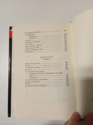 Delirio y destino: Los veinte años de una espa...