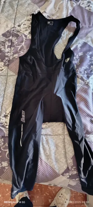 Maillot Ciclismo Negro Berg