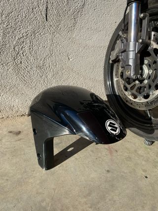 Horquilla delantera invertida Suzuki GS 500.