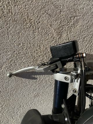 Horquilla delantera invertida Suzuki GS 500.