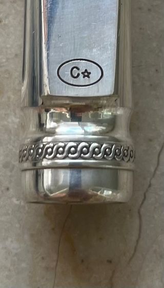 Boquilla Saxo Alto Selmer Diamond Metal C*