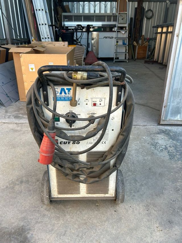 Máquina de corte Plasma Air Liquide