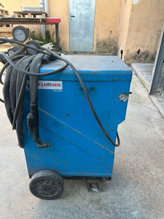 Máquina de corte Plasma Air Liquide