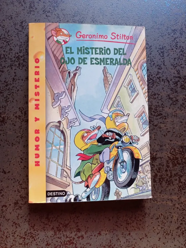 El misterio del ojo de esmeralda: Geronimo Stil...