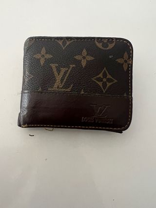 Cartera Louis Vuitton Marrón Hombre