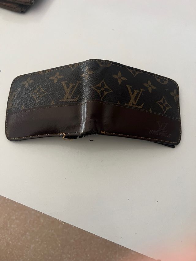 Cartera Louis Vuitton Marrón Hombre