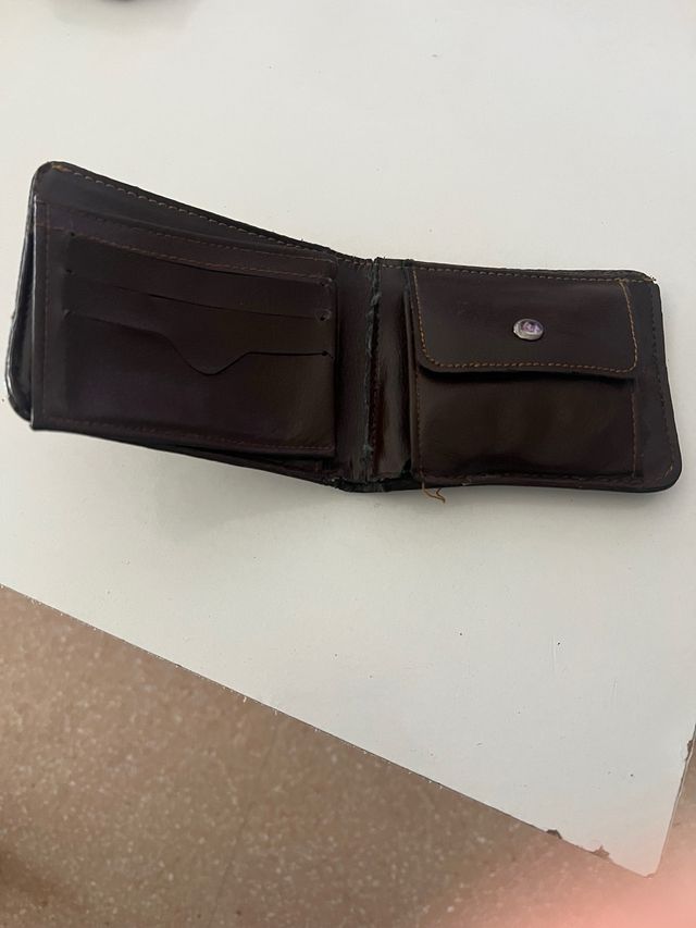 Cartera Louis Vuitton Marrón Hombre