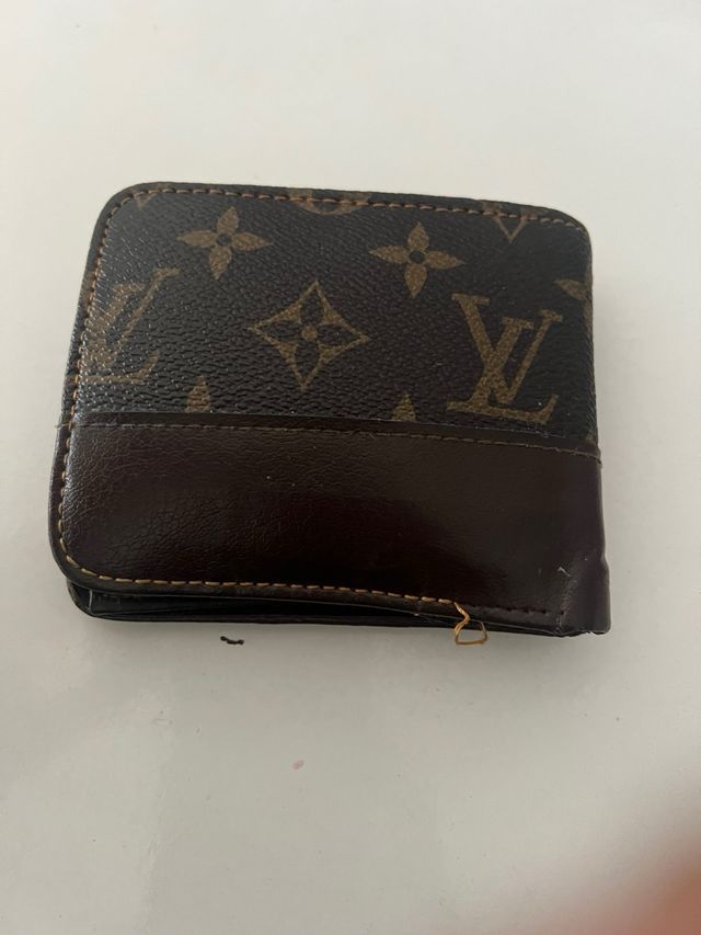 Cartera Louis Vuitton Marrón Hombre