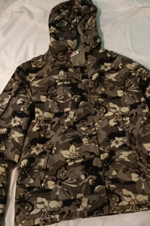 Chaqueta Roxy Camuflaje Floral talla 16
