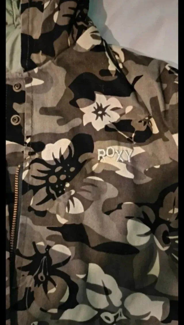 Chaqueta Roxy Camuflaje Floral talla 16
