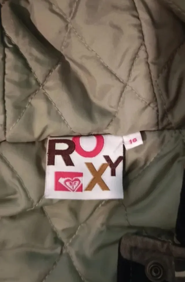 Chaqueta Roxy Camuflaje Floral talla 16