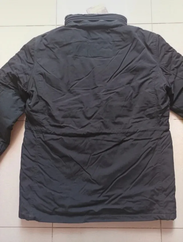 Parka Schott NYC Negra Talla L