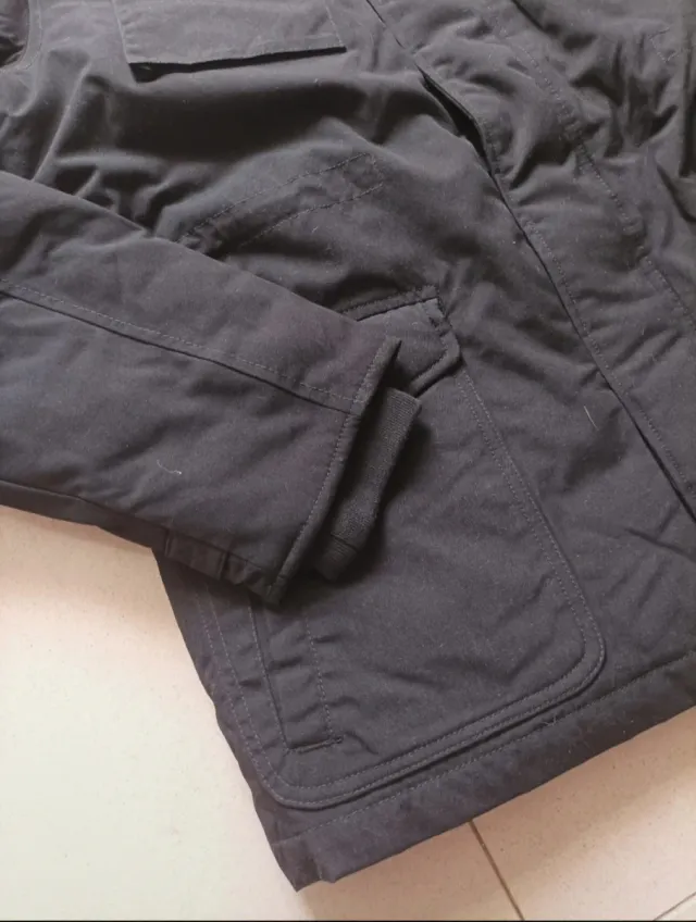 Parka Schott NYC Negra Talla L