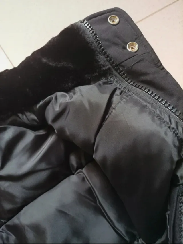 Parka Schott NYC Negra Talla L