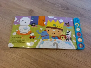 Voy solo al baño – libro con sonidos infantil