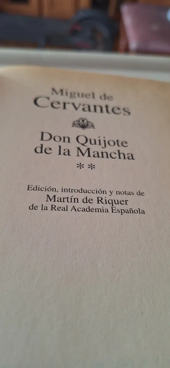 Don Quijote de la Mancha