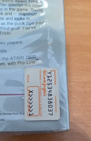 Hat Trick Atari 7800