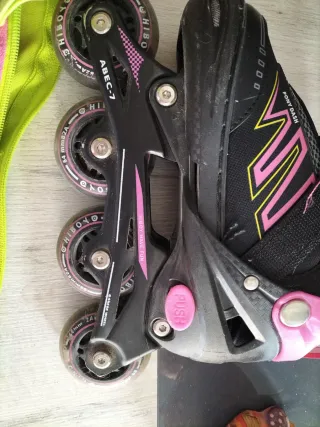 Patines en línea niña Talla 30-33