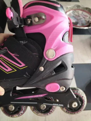 Patines en línea niña Talla 30-33