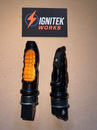 Estriberas Traseras Moto Nuevas