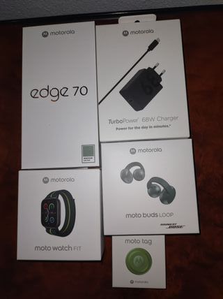 Motorola Edge 70 e Ecosistema Completo Precintados