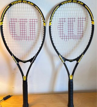 Raquetas de Tenis Wilson tour slam (2 unidades)