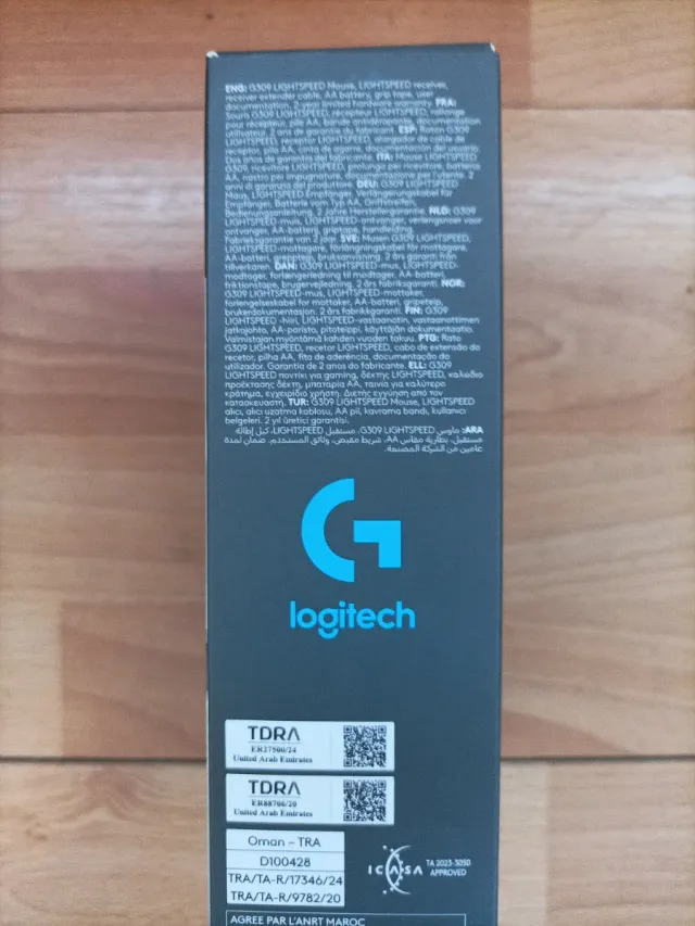 Ratón Gaming Logitech G309 Lightspeed Inalámbrico