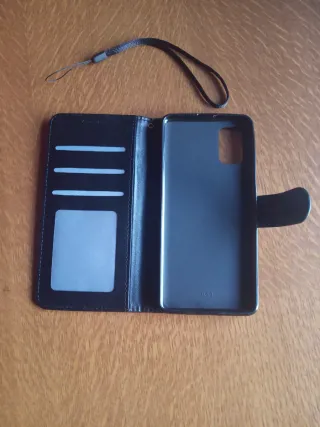 FUNDA SAMSUNG GALAXY A41 NEGRA