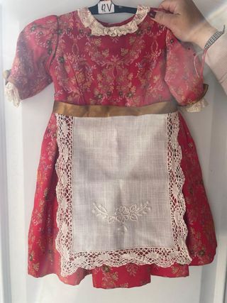 Traje de Fallera 1 año