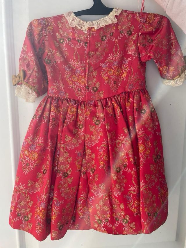 Traje de Fallera 1 año