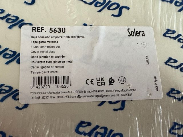 Marcos y accesorios Solera y Simón