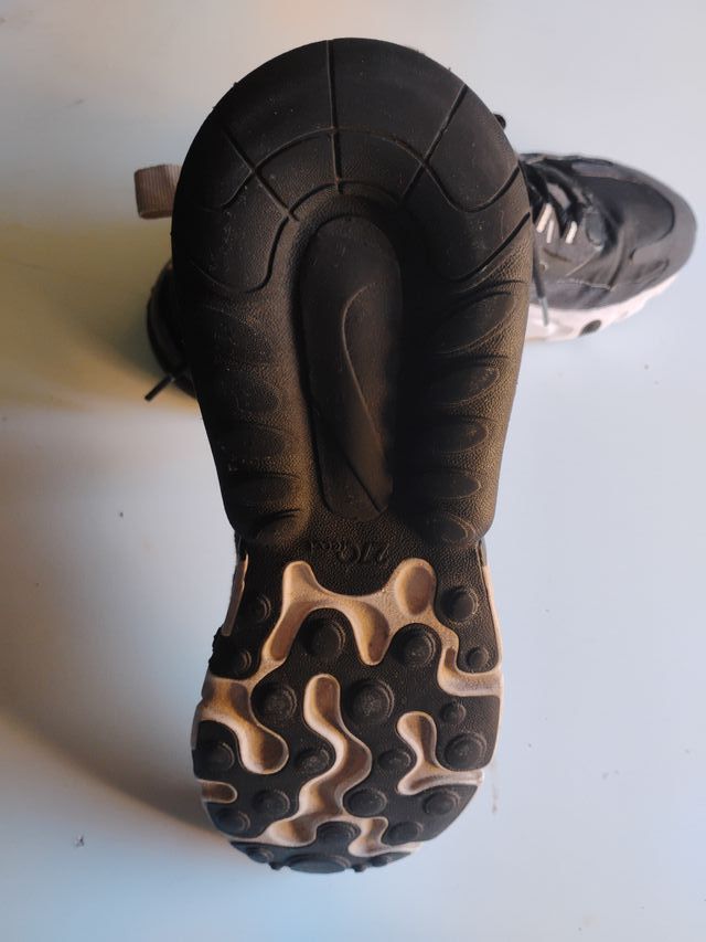 Nike Air Max 270 Negro/Blanco