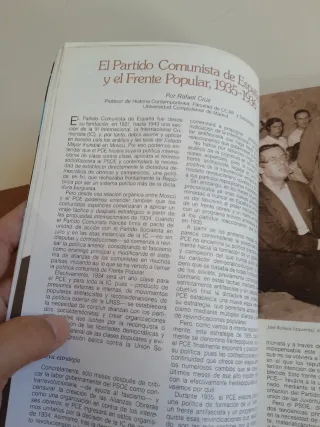 Revista historia 16 Federico García Lorca
