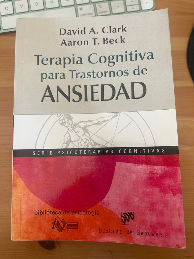 Terapia cognitiva para trastornos de ansiedad