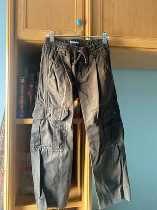 Pantalón cargo niño Timberland negro