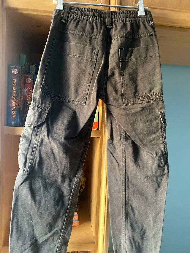 Pantalón cargo niño Timberland negro