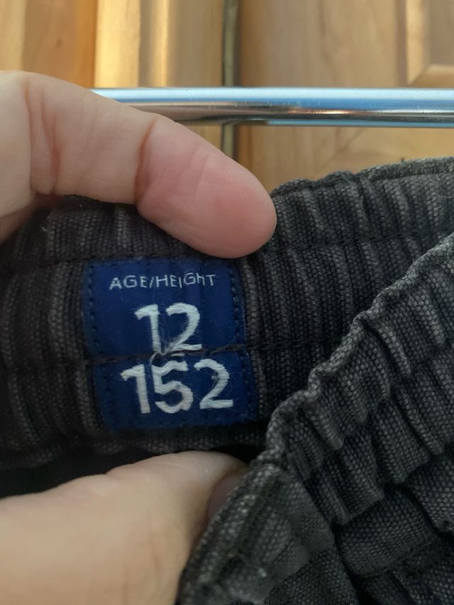 Pantalón cargo niño Timberland negro