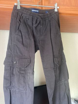 Pantalón cargo niño Timberland negro