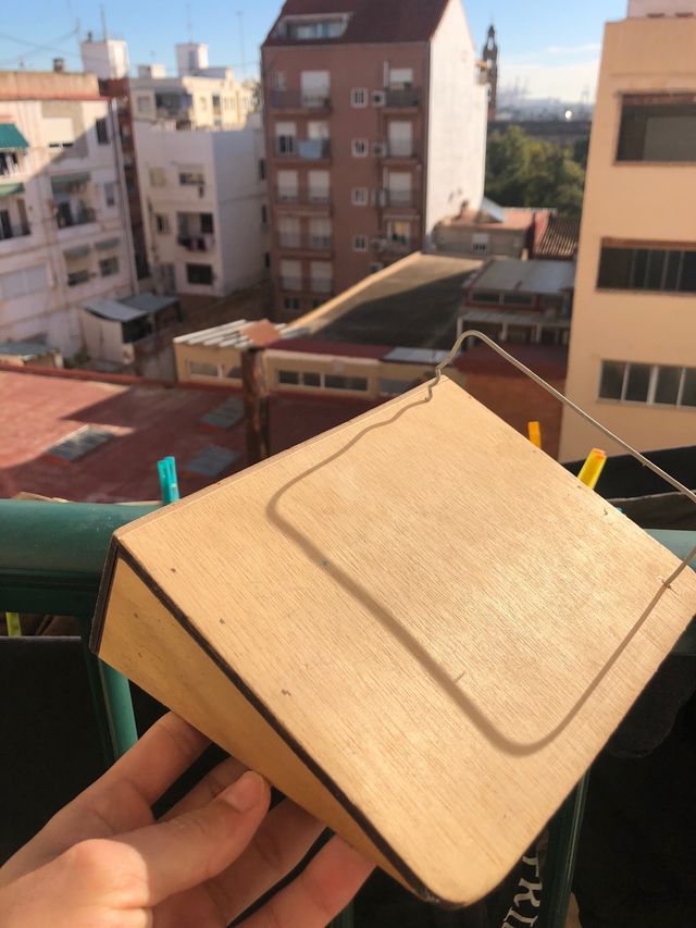 Rampa para finger skate