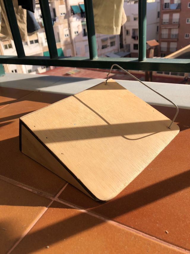 Rampa para finger skate