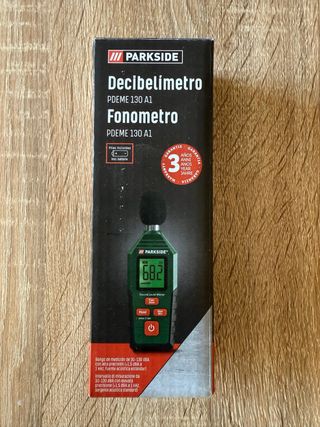 Decibelímetro Parkside PDEME 130 A1